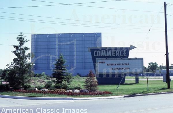 Commerce Drive-In Theatre